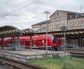Bild: Daniel Vogl/dpa
Bamberg will seinen historischen Bahnhof im Zuge des Bahnausbaus sanieren und modernisieren. (Archivbild)