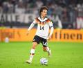 Bild: Tom Weller/dpa
Ein Eintrag ins DFB-Geschichtsbuch: Mika Baur ist der 1000. Nationalspieler.