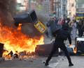 Bild: Jean-Francois Badias/AP/dpa
Tausende Menschen wurden bei den Protesten bereits festgenommen. (Archivbild)