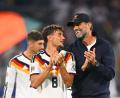 Bild: Tom Weller/dpa
Jürgen Klopp konnte gegen Serbien den ersten Sieg als DFB-Coach feiern.