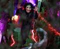 Bild: Christoph Reichwein/dpa
Das „Halloween-Haus“ im nordrhein-westfälischen Mettmann sorgt für Gänsehaut.