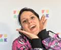 Bild: picture alliance / dpa
Rund 1,6 Millionen Abonnenten hat Kathrin „Coldmirror“ Frickes YouTube-Kanal. (Archivbild)