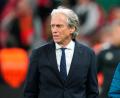 Bild: Liselotte Sabroe/Ritzau Scanpix Foto/AP/dpa
Portugals Nationaltrainer Jorge Jesus hat sein Vorgehen im Eklat um Superstar Cristiano Ronaldo verteidigt.