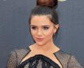 Bild: Nina Prommer/EPA/dpa
US-Schauspielerin Katie Stevens hat ein zweites Kind bekommen. (Archivbild)