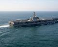 Bild: Victor R. Caivano/AP/dpa
Der US-Flugzeugträger „USS George Washington“ befindet sich aktuell im Nahen Osten. (Archivbild)