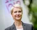 Bild: Kay Nietfeld/dpa
Beim Tanzen kann Mecklenburg-Vorpommerns Ministerpräsidentin Manuela Schwesig (SPD) die Kontrolle abgeben. (Archivbild)