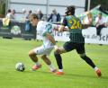 Bild: Hubert Ziegler
Volodymyr Kharabara (rechts) und die DJK Ammerthal verloren am Samstag gegen den TSV Neudrossenfeld mit 1:2.