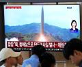 Bild: Ahn Young-joon/AP/dpa
Nordkorea hat erneut eine ballistische Rakete abgefeuert.