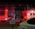 Bild: George Walker IV/AP/dpa
Rettungsfahrzeuge treffen in einer Hochsicherheitsanstalt in Nashville ein, nachdem die Hinrichtung von Christa Pike abgebrochen wurde.