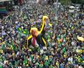 Bild: Andre Penner/AP/dpa
Der brasilianische Geheimdienst Abin hat auf ein Risiko von Einflussnahme oder Einmischung der USA auf die Wahl hingewiesen. (Archivbild)
