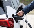 Bild: Sebastian Kahnert/dpa
Inzwischen gibt es mehr als 200.000 öffentliche Ladepunkte für Elektroautos. (Archivbild)