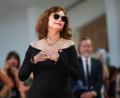 Bild: Alessandra Tarantino/Invision/AP/dpa
Susan Sarandon gibt sich beim Filmfestival in Venedig kämpferisch. (Archivbild)