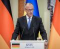 Bild: Kay Nietfeld/dpa
Es geht bei der Ukraine-Reise des Kanzlers nicht nur um Außenpolitik.