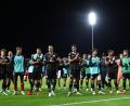 Bild: Christian Charisius/dpa
Die deutsche Nationalmannschaft nach dem 0:0 in Griechenland.