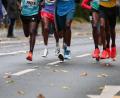 Bild: Hannes P. Albert/dpa
Sowohl bei den Männern als auch den Frauen gab es beim Kölner Marathon kenianische Siege und Streckenrekorde. (Archiv)