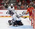 Bild: Birgit Haefner
Patrik Mühlberger und die Blue Devils Weiden haben das Auswärtsspiel am Sonntagabend bei der Düsseldorfer EG mit 1:5 verloren.