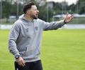 Bild: Hubert Ziegler
Trainer Dominic Rühl haderte mir dem Auftritt der Gebenbacher beim FSV Stadeln.