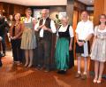 Bild: Renate Gradl
Die Katholische Theatergruppe Grafenwöhr hat an vier Abenden im Hotel "Zum Stichn" das Krimitheater „Der Hirsch auf der Pirsch“ aufgeführt, während die Gäste ein Vier-Gänge-Menü serviert bekamen.