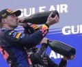 Bild: Aijaz Rahi/AP/dpa
Auf diesen Sieg musste Verstappen länger warten.