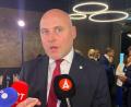 Bild: Alexander Welscher/dpa
Die Partei von Lettlands westlich orientiertem Regierungschef Kulbergs hat noch klarer gewonnen als erwartet. (Archivbild)