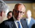 Bild: Kay Nietfeld/dpa
Bundeskanzler Friedrich Merz (CDU) ist in die Ukraine gereist.