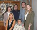 Bild: Werner Robl
Am vergangenen Sonntag feierte die einstige Wondreberin Margaretha Schiener zusammen mit ihrer Familie in Tirschenreuth ihren 90. Geburtstag.