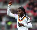 Bild: Daniel Karmann/dpa
Nachnominiert für Länderspiele: Nicole Anyomi. (Archivbild)