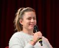 Bild: Soeren Stache/dpa
Florentina Holzinger gilt längst als Star in der Theaterwelt. (Archivbild)