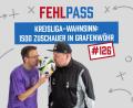 Bild: Franka Eichl
So viel Liebe für die Kreisliga: In Grafenwöhr kamen 1500 Zuschauer zum Spitzenspiel - und Schecki war dabei.