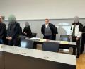 Bild: Nico Pointner/dpa
Im Raum steht der Verdacht, dass die vier jungen Menschen als sogenannte „Wegwerf-Agenten“ für einen bislang unbekannten Auftraggeber gehandelt haben könnten.