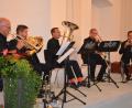 Archivbild: Josef Rosner
Im September 2022 gastierte das Ensemble Joseph Haydn Brass (Bild) schon einmal im Festsaal des Schlosses Fockenfeld. Am 10. Oktober diesen Jahres kommen die fünf Musiker aus dem Burgenland erneut nach Fockenfeld und gegen ein Benefizkonzert. Erneut verspricht das Konzert ein musikalischer Hochgenuss zu werden.