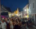 Archivbild: Stefanie Swann
Erst am Abend füllten sich die Straßen mit Besuchern.