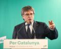 Bild: Glòria Sánchez/EUROPA PRESS/dpa
Der Haftbefehl gegen den katalanischen Separatistenführer Carles Puigdemont ist aufgehoben worden. Der 63-Jährige kann damit nach fast neun Jahren im Exil in die Heimat zurückkehren. (Archivbild)