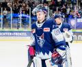 Bild: Elke Englmaier
Patrik Mühlberger, Torhüter Blue Devils Weiden, hat eine Förderlizenz für die Nürnberg Ice Tigers aus der DEL erhalten.