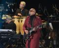 Bild: Chris Pizzello/Invision/dpa
Weil es bei früheren Auftritten Solidaritätsbekundungen für Israel gab, darf der US-Gospelmusiker Israel Houghton Ende Oktober nicht in Indonesien auftreten. (Archivbild)
