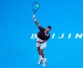 Bild: Andy Wong/AP/dpa
Novak Djokovic gewinnt das Finale in Peking.