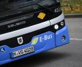 Bild: Angelika Warmuth/dpa
Bei der Umrüstung auf E-Busse liegt München nach einer Untersuchung im Mittelfeld. (Archivbild)