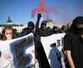 Bild: Olivier Chassignole/AFP/dpa
In vielen französischen Großstädten formierten sich Protestzüge.