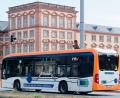 Bild: Uwe Anspach/dpa
Mannheim zählt mit Freiburg und Karlsruhe zu den Spitzenreitern bei der Umstellung auf batteriebetriebene Elektrobusse. (Archivbild)