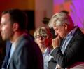 Bild: Andreas Arnold/dpa
Zum Auftakt der Messe stimmt die Branche nachdenkliche Töne an.