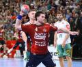 Bild: Michael Hundt/dpa
Spielte acht Jahre für die SG Flensburg-Handewitt: Johannes Golla - und will wieder zurück. (Archivbild)