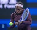 Bild: Achmad Ibrahim/AP/dpa
Beim Turnier in Peking gab es eine Kontroverse um Coco Gauff.
