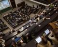 Bild: Peter Kneffel/dpa
Mehr als 403.000 Studierende starten im Wintersemester 2026/2027 an den Hochschulen im Freistaat. (Archivbild)