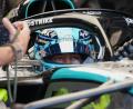 Bild: Antonio Calanni/AP/dpa
George Russell wird in Singapur bestraft. (Archivbild)