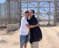 Bild: Efrat Machikawa/-/dpa
Laut Efrat Machikawa waren für ihren vor drei Jahren in den Gazastreifen verschleppten Onkel Gadi Moses die Lügen der Entführer über seine Familie mit das Schlimmste.