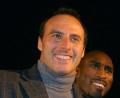 Bild: Stefan Rousseau/PA Wire/dpa
Ex-Fußballprofi Ramon Vega will Gianni Infantino herausfordern. (Archivbild)