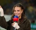 Bild: Robert Michael/dpa
Die Sportmoderatorin Laura Wontorra hat ihre Babyvorfreude mit ihren Followern geteilt. (Archivbild)