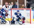 Bild: Elke Englmaier
Goalie Patrik Mühlberger von den Blue Devils Weiden ist künftig auch für die Nürnberg Ice Tigers spielberechtigt.