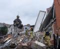 Bild: Cameron Jones-Manley/ZUMA Press Wire/dpa
Die ostukrainische Frontstadt Kramatorsk erlebt immer wieder schwere russische Angriffe. (Archivbild)