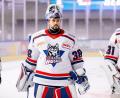 Bild: Diekmann
Der neue Goalie der Blue Devils Weiden: Kristian Hufsky.